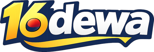 Logo 16dewa platform hiburan online